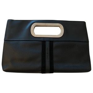 TED BAKER Leather clutch bag